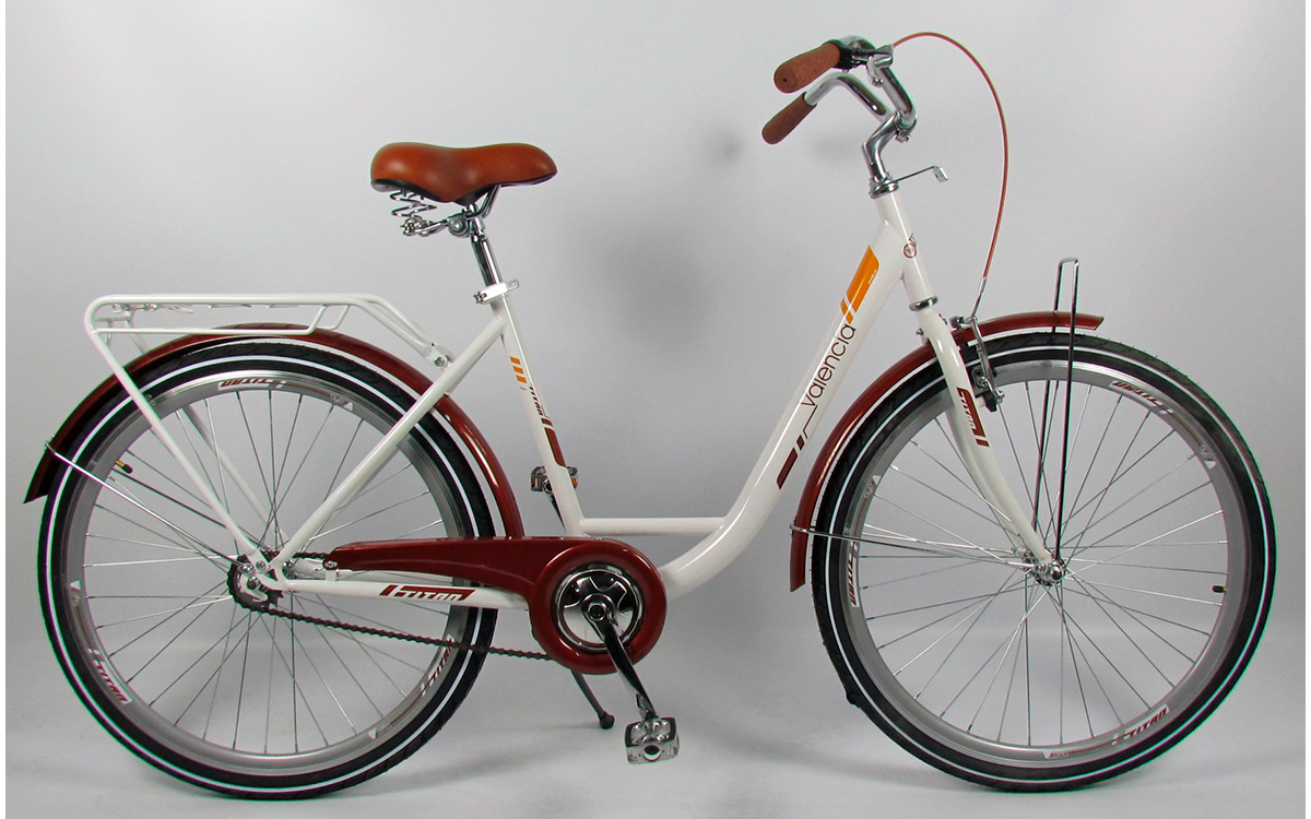 Фотография Велосипед Titan Valencia 2 26" размер М 2021 Бежевый
